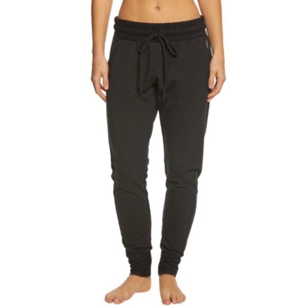 Free People Movement Sunny Skinny Jogger Black Medium